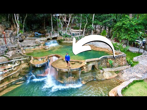 Un hotel ecológico INCREÍBLE y la cascada más alta de República Dominicana que NADIE VISITA