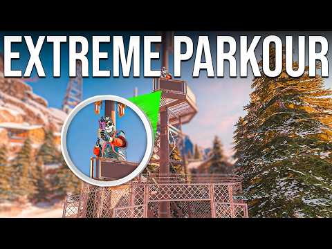 Ultimate R6 Parkour Tournament