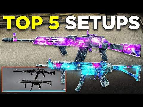 TOP 5 *META* CLASSES After BLACK OPS 6 UPDATE! 👑 (BO6 Best Class Setups)