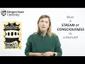 Stream of Consciousness Techniques