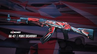 AK-47 Point Disarray Gameplay