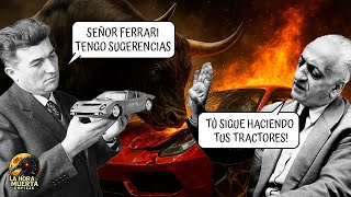 Cuando Ferrari lo Despreció… y Él Creó un Imperio - Documental #lamborghini  #ferrari #motivacion