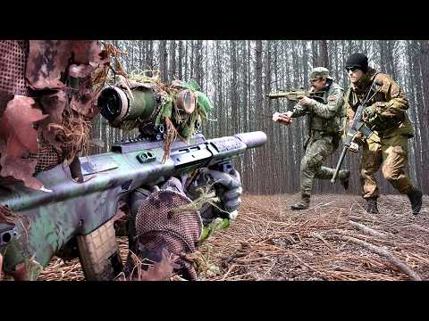 AUG KILL SPREE In A Ghillie Suit ☠️ (Airsoft BB War With Novritsch SSR77)