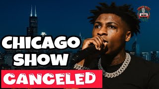 NBA Young Boy's Chicago Show SHUT DOWN!