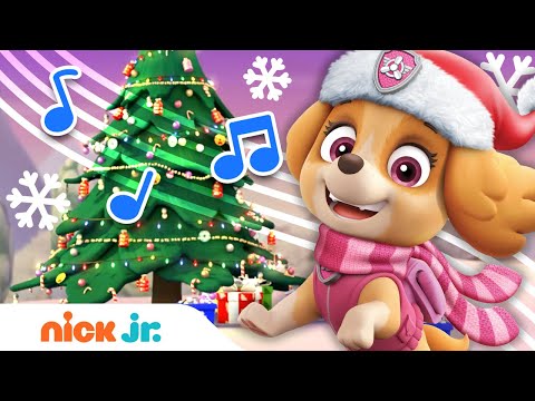 Deck the Halls Sing Along w/ PAW Patrol! | Christmas Songs for Kids | Nick Jr.