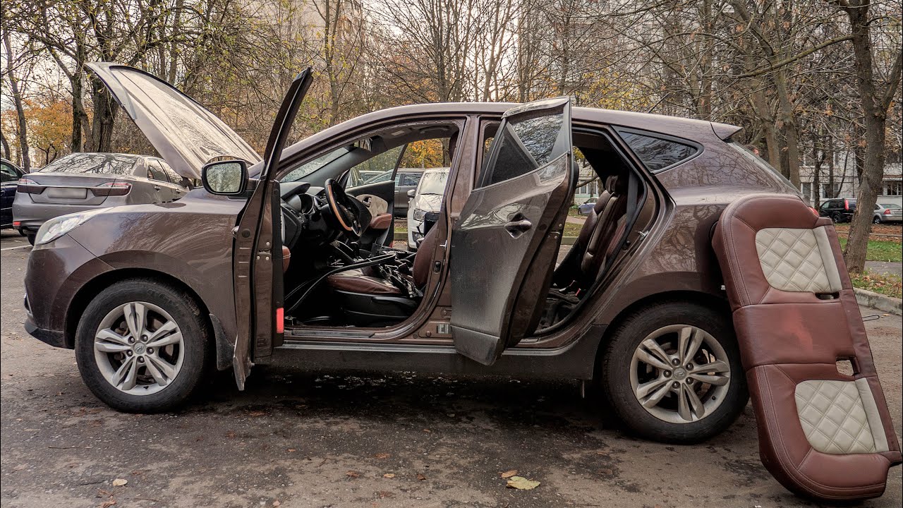 Обманули на 600.000р! Подлый и мерзкий поступок! Hyundai ix35
