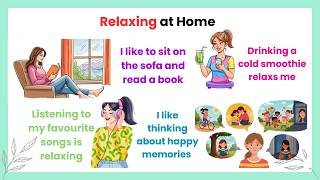 Find Your Perfect Relaxation Hobby And Speak English