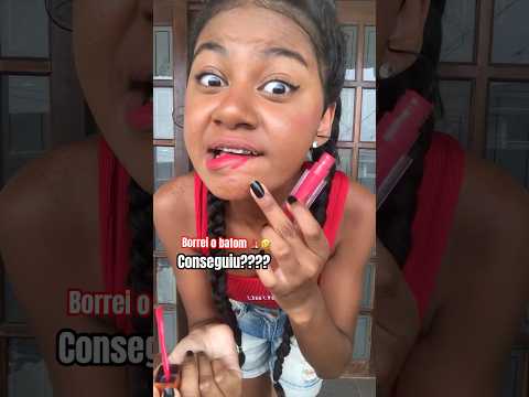 BORREI O BATOM KKk #humor #kathllynneres #duetando #shortsviral #shorts #youtubecreator #dublagem