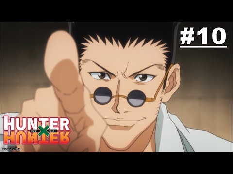 HUNTER×HUNTER - Episode 010 [Hindi Dub] | Muse IN