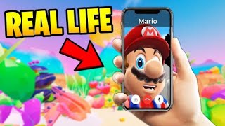 You Can Call MARIO On The Phone!?