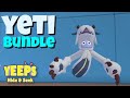 Yeti Skin Features and Combinations