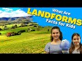 Exploring Types of Landforms and Their Features