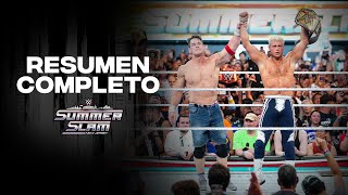 Cody Rhodes RECUPERÓ el Campeonato y lo mejor de SummerSlam 2025: 2 y 3 de Agosto, 2025