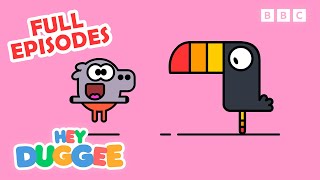 Roly's First Day Badge and MORE 🐦 | Full Episodes of Duggee | Hey Duggee