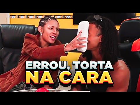 ERROU? TORTA NA CARA COM ZABELA