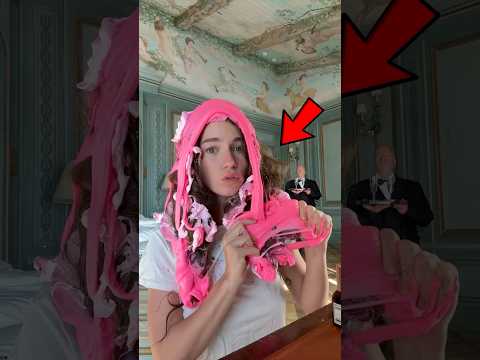 She Put Slime in Her Hair… And It Became a NIGHTMARE! 😱
