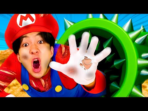 マリオのバグを100個見つけた！【コント】