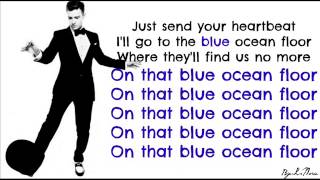 Blue Ocean Floor Justin Timberlake Cifra Club