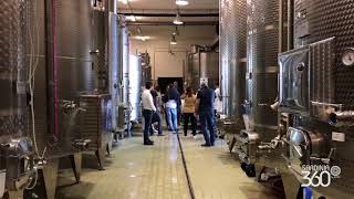 Sardinia 360 - Meeting with Azerbaijan and Georgia to the "Cantine Siddura"