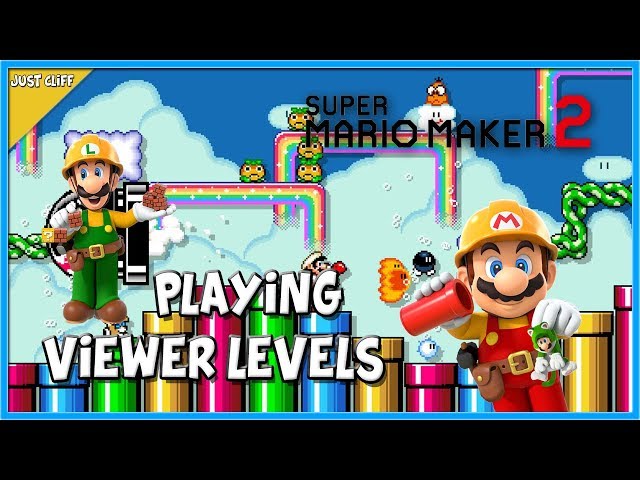 Just Cliff | Super Mario Maker 2 Viewer Levels | #1