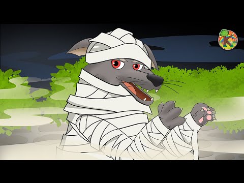 KONDOSAN | 🧌 👹 قصص عربية | قصص | هل الذئب الشرير الكبير وحش؟