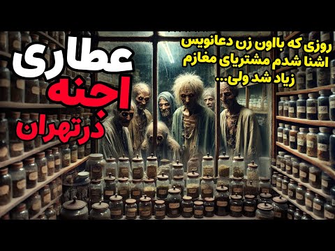 داستان ترسناک: عطاری اجنه در تهران| روزی که بااون زن دعانویس اشناشدم مشتریای مغازم زیاد شد ولی…