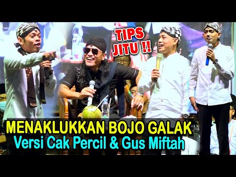 TERBARU ! Gus Miftah Ngaji Bareng Cak Percil Cs Carane Menaklukkan Bojo Galak .. Lucu Poll
