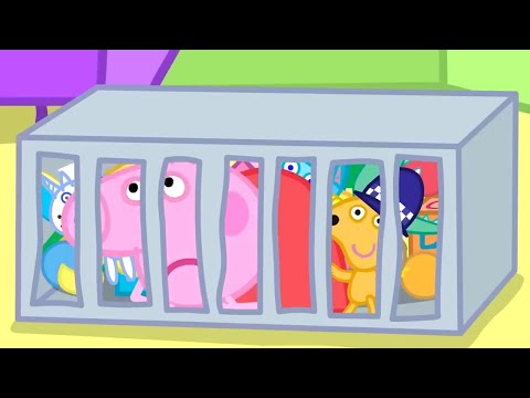 Peppa is TRAPPED! 🪤 🐽 Peppa Pig Asia