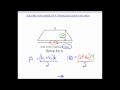 Trapezoid Area and Base Calculations