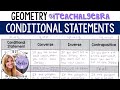 Exploring Conditional Statements in Geometry