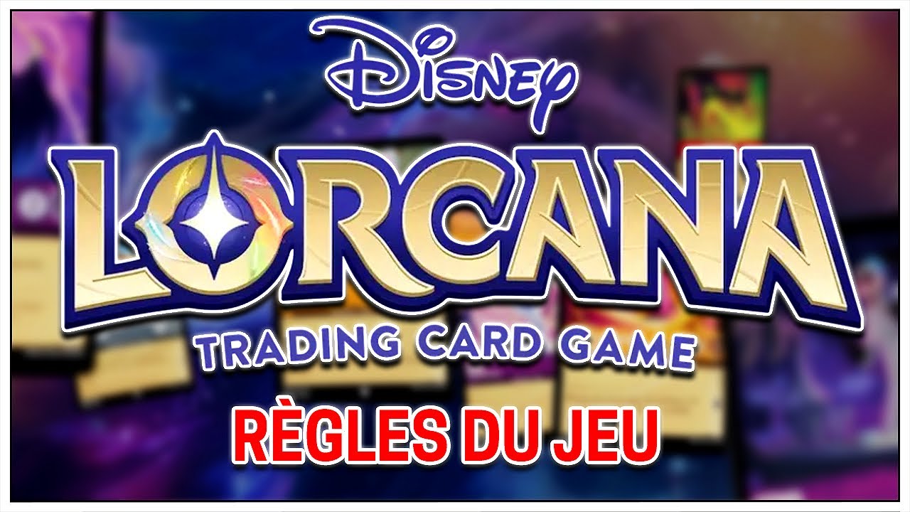 COMMENT JOUER À LORCANA (Règles du Jeu) 📖