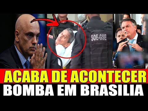 BOMBA! ACABA DE ACONTECER EM BRASILA! MORAES RECUA! BOLSONARO AGRADECE!