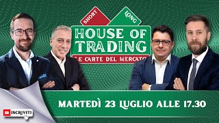 House of Trading: il team Serafini-Duranti contro Cartisano-Designori