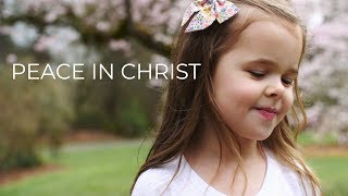 PEACE IN CHRIST - CLAIRE RYANN CROSBY AND DAD