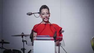 Lina Ghotmeh's keynote speech at the LIFE Global Gala Dinner 2025.