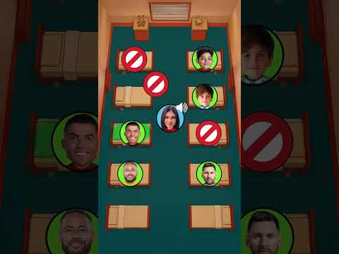 Who will be able to sleep without being eliminated? 😴😂