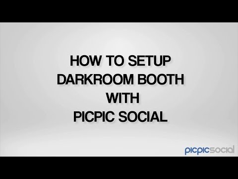 darkroom booth 2 settings