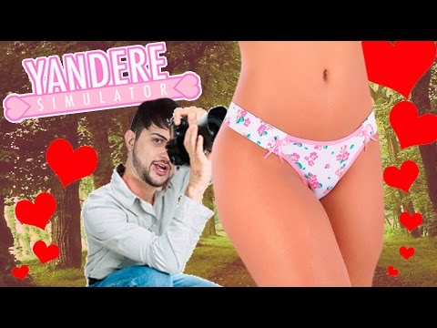 Fotógrafo de Calcinhas - Yandere Simulator