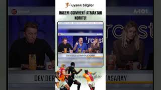 Hakem, Osimhen'i oyundan atmaya korktu #beşiktaş #galatasaray