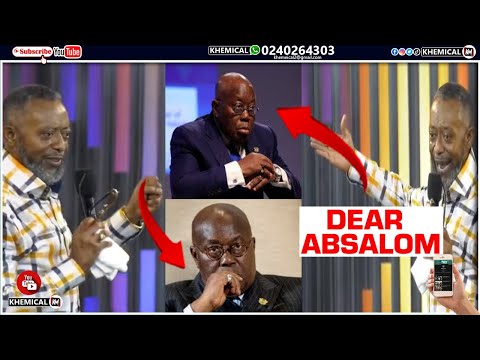 Absalom Guy Guy! Owusu Bempah Slams Akuffo Addo & NPP Don't Touch The Lord's Anointed