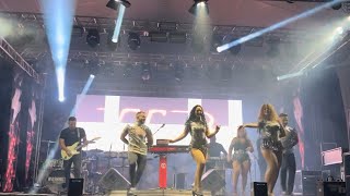 SHOW DO WASHINGTON BRASILEIRO EM CANTO BURITI PIAUÍ.