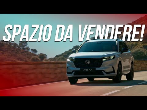 HONDA CRV, 5 cose DA SAPERE su questo SUV SUPER SPAZIOSO!