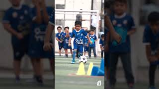 الرياضه والمنافسه تبدأ منذ الصغر🤍⚽️