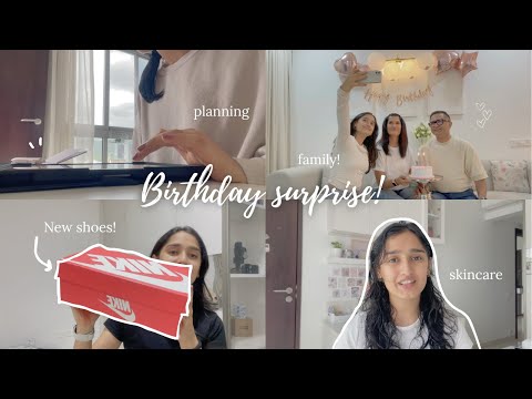 Mumma's Birthday surprise!!🥳