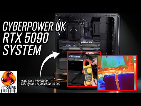 RTX 5090 Power Draw: Safe or Not? £5,300 CyberpowerPC UK System