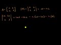 Determinants of Matrices Concepts