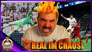 COURTOIS rettet REAL! ⛔⚠️Pfiffe, WUT & Chaos! Was ist nur mit REAL MADRID los❓