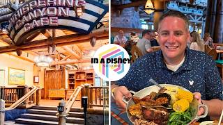 Whispering Canyon Cafe Review: Food, Fun, and a HUGE Surprise