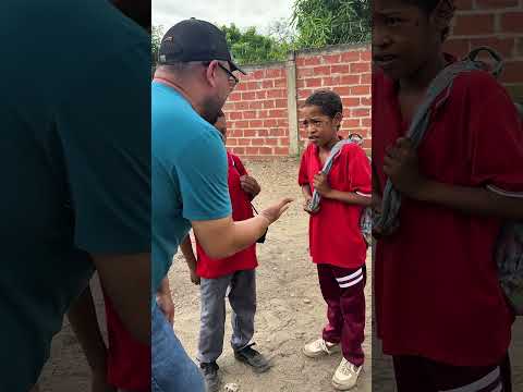 Llevando bendiciones a los niños más necesitados ❤️🎉 pt1