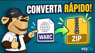 📦 Como Converter Warc Para ZIP Online Grátis | SEM Necessidade De Instalar Programas